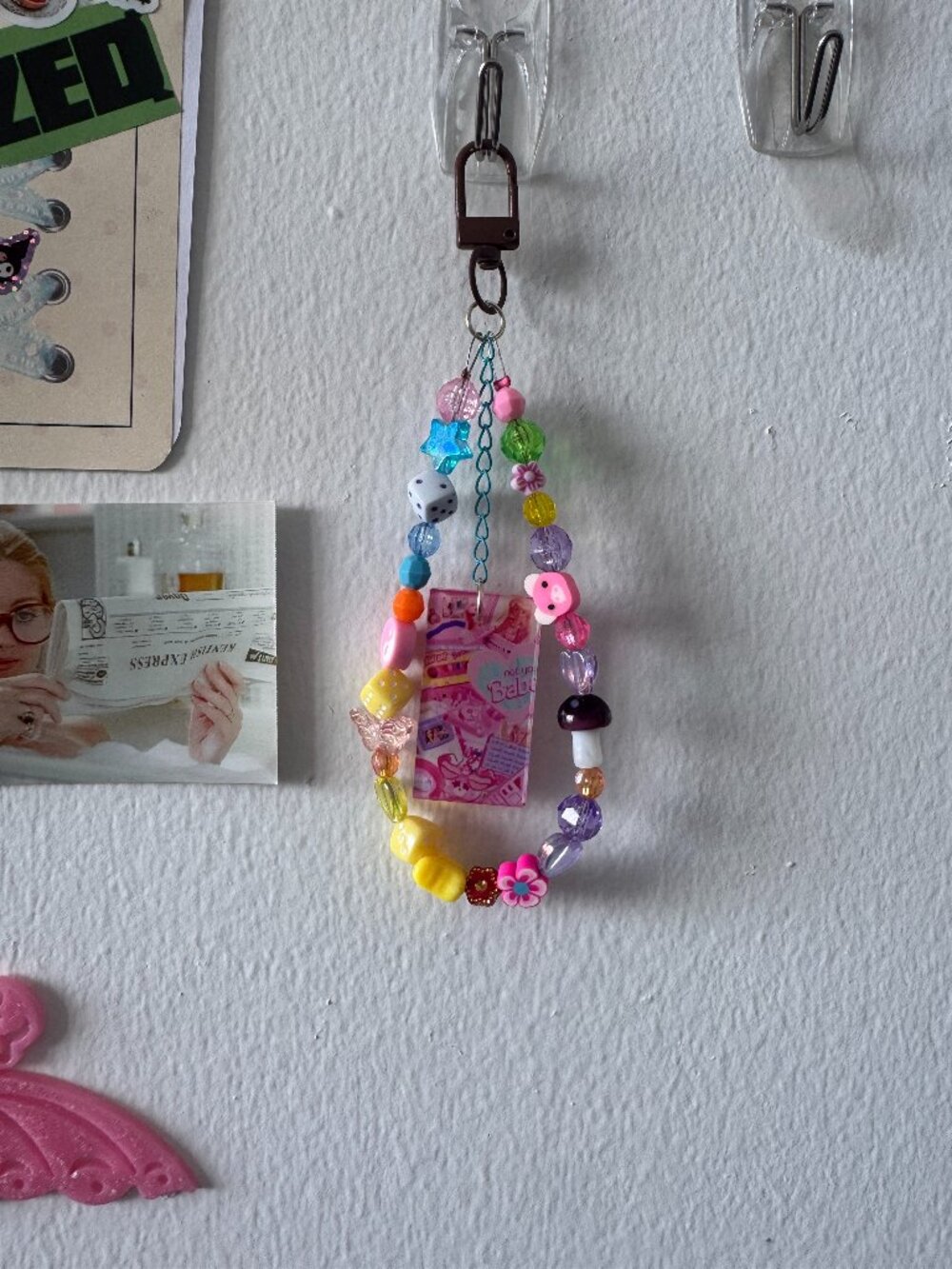 THE CANCER BARBIE BAG CHARM